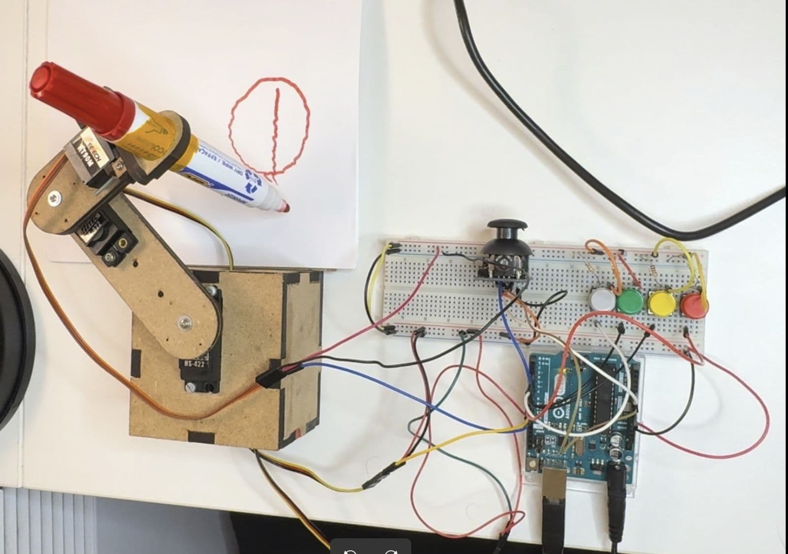 Writing robot
